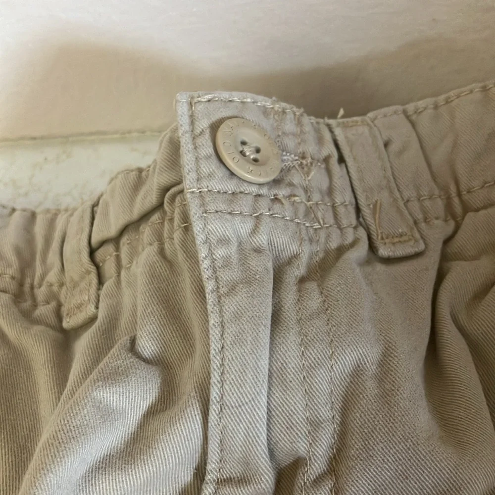 FINAL MARKDOWN Old navy Beige Wide-Leg Pants 3t